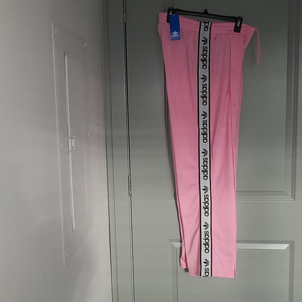 Adidas Falcon Track Pants/ Snap Pants